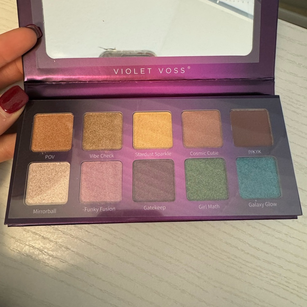 New Violet Voss Disco Drip Eyeshadow Palette